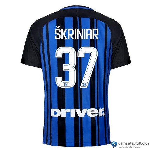 Camiseta Inter Primera equipo Skriniar 2017-18